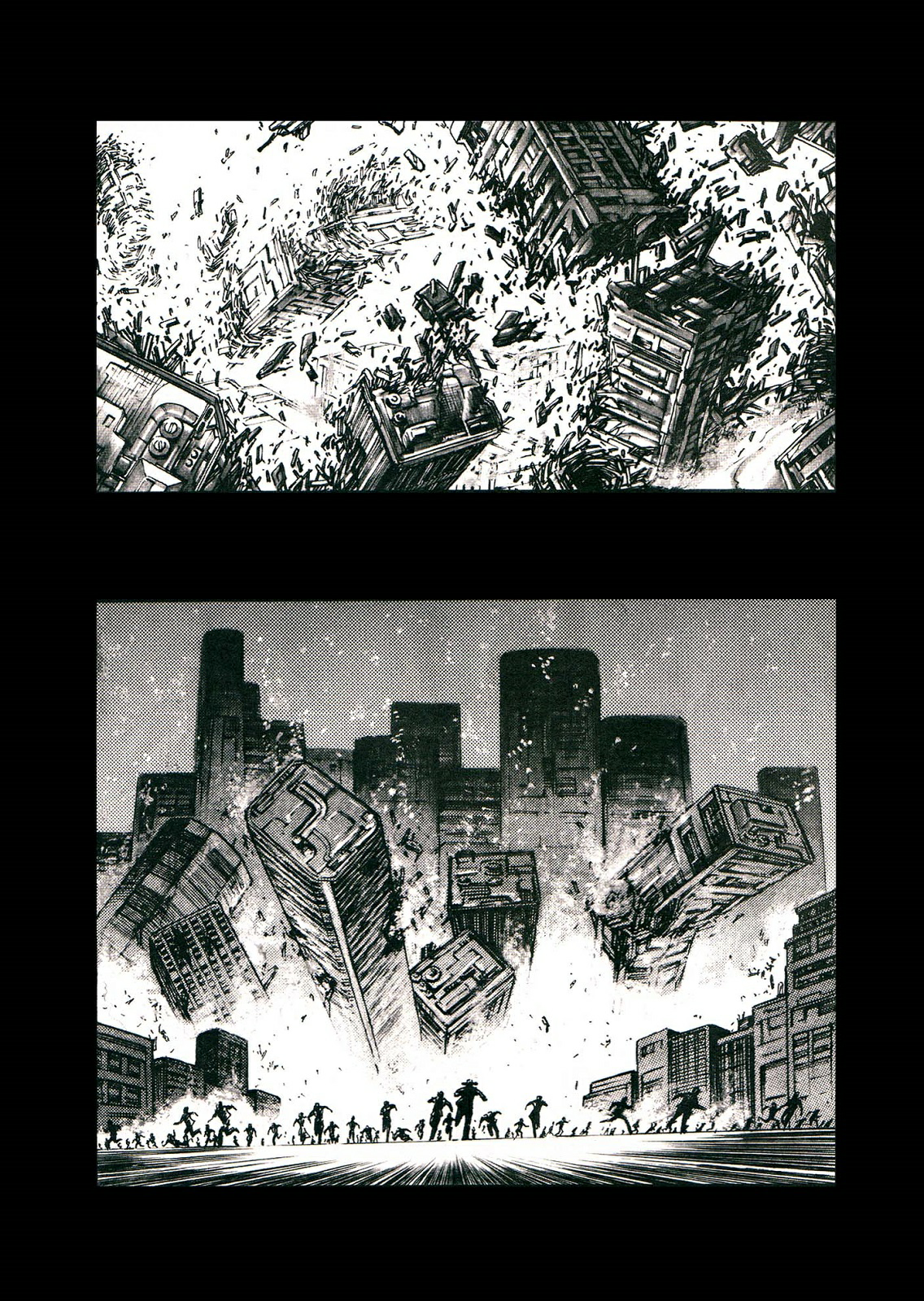 Hai Shi Shen Lou (Futuro Oscuro) (Comic Release Group)